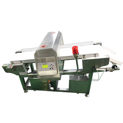 CLOTHING Conveyor Belt Industrial Metal Detector For Candy Coffee Chocolate Rice Flour