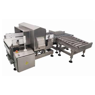 Dell'alimento del metallo rilevazione del metallo del metal detector in linea per la trasformazione dei prodotti alimentari