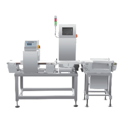 sistema online del metal detector della pesatura di controllo di alta qualità per industria ed alimento